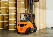 LPG-vorkheftrucks Doosan G55C-7
