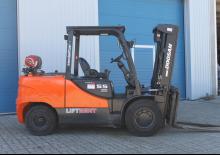 LPG-vorkheftrucks Doosan G55SC-5