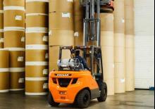 LPG-vorkheftrucks Doosan G55SC-7