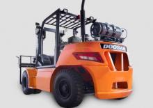 LPG-vorkheftrucks Doosan G60S-7
