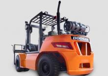 LPG-vorkheftrucks Doosan G60S-7