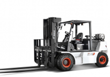 LPG-vorkheftrucks Bobcat G70S-7