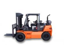 LPG-vorkheftrucks Doosan G70S-7