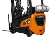 LPG-vorkheftrucks Doosan GC 20 E 3