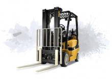 LPG-vorkheftrucks Yale GC040-070VX