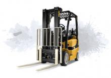 LPG-vorkheftrucks Yale GC055VX