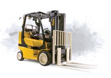 LPG-vorkheftrucks Yale GC120SVX