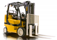 LPG-vorkheftrucks Yale GC120VXPRS