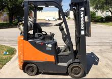 LPG-vorkheftrucks Doosan GC18S-5