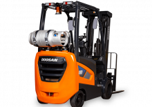 LPG-vorkheftrucks Doosan GC18S-9