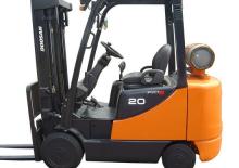 LPG-vorkheftrucks Doosan GC20E-5