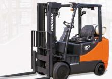 LPG-vorkheftrucks Doosan GC20P-5