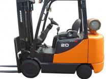 LPG-vorkheftrucks Doosan GC20SC-5