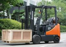 LPG-vorkheftrucks Doosan GC25E-5
