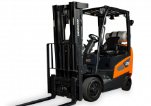 LPG-vorkheftrucks Doosan GC25S-9