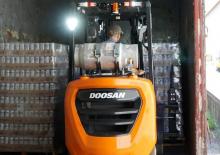 LPG-vorkheftrucks Doosan GC30S-9