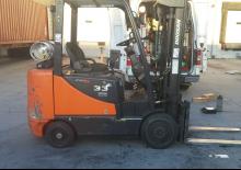 LPG-vorkheftrucks Doosan GC33E-5
