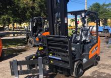 LPG-vorkheftrucks Doosan GC33S-9