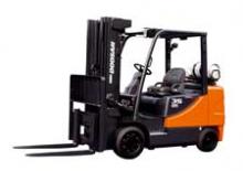 LPG-vorkheftrucks Doosan GC35S-5