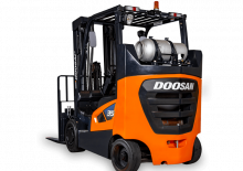 LPG-vorkheftrucks Doosan GC35S-9 BCS