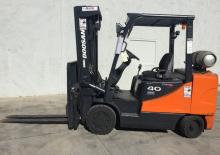 LPG-vorkheftrucks Doosan GC40S-5
