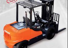 LPG-vorkheftrucks Doosan GC45S-5