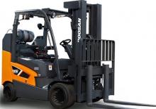 LPG-vorkheftrucks Doosan GC45S-9