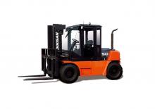 LPG-vorkheftrucks Doosan GC50C-5