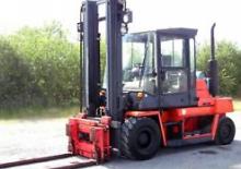 LPG-vorkheftrucks Kalmar GCD 60-6 H