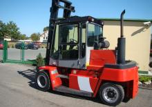 LPG-vorkheftrucks Kalmar GCD 70-6 H