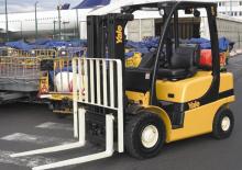 LPG-vorkheftrucks Yale GLC 35VX Productivity