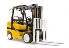 LPG-vorkheftrucks Yale GLC55SVX Productivity