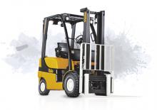LPG-vorkheftrucks Yale GLP16VX Base
