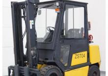 LPG-vorkheftrucks Yale GLP 30 TF