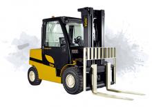 LPG-vorkheftrucks Yale GLP55VX6 Productivity