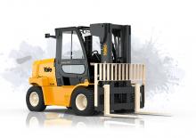 LPG-vorkheftrucks Yale GLP70SVX Value