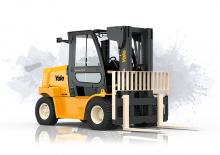 LPG-vorkheftrucks Yale GLP70VX Value