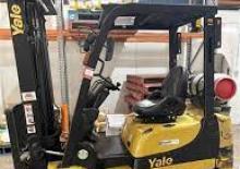 LPG-vorkheftrucks Yale GLP18AK