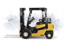 LPG-vorkheftrucks Yale GLP2.5N