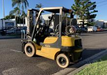 LPG-vorkheftrucks Yale GLP25TK