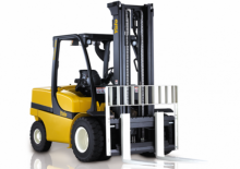 LPG-vorkheftrucks Yale GLP40UX