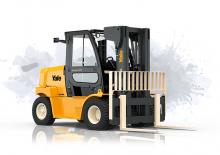 LPG-vorkheftrucks Yale GLP70UX6