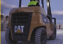LPG-vorkheftrucks Caterpillar GP15N
