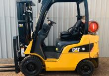 LPG-vorkheftrucks Caterpillar GP18N
