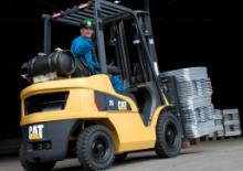 LPG-vorkheftrucks Caterpillar GP20CN 