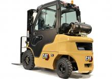 LPG-vorkheftrucks Caterpillar GP25N 