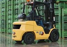 LPG-vorkheftrucks Caterpillar GP30CN