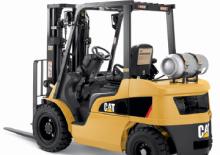 LPG-vorkheftrucks Caterpillar GP30N