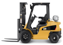 LPG-vorkheftrucks Caterpillar GP33N
