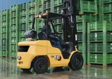 LPG-vorkheftrucks Caterpillar GP35N 
